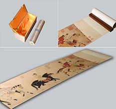 黄浦馆藏书画复制博物馆书画复制服务