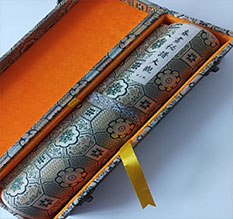 黄浦书画装裱案例